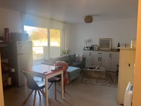 location appartement 46m² donville les bains 50350