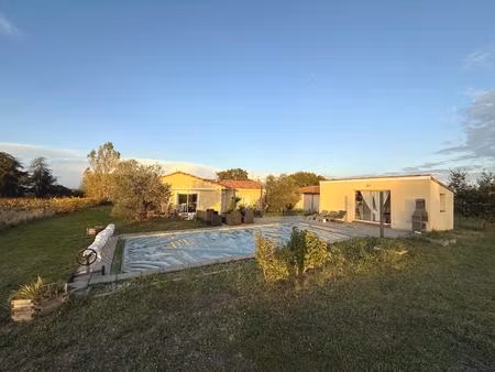 vente maison 4 pièces 113 m² le born (31340)