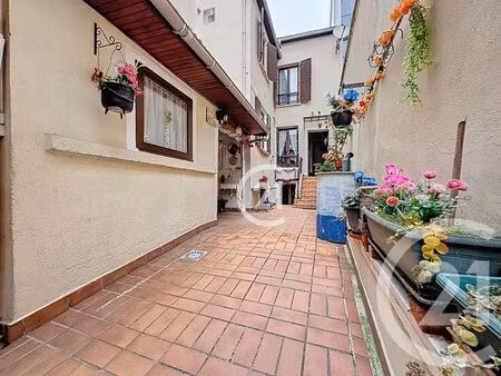 maison à vendre - 5 pièces - 110 m2 - montreuil - 93 - ile-de-france