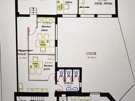 local commercial d’exception – emplacement prime au cœur d’un secteur recherché