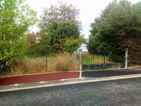 vente terrain 400 m² le teich (33470)