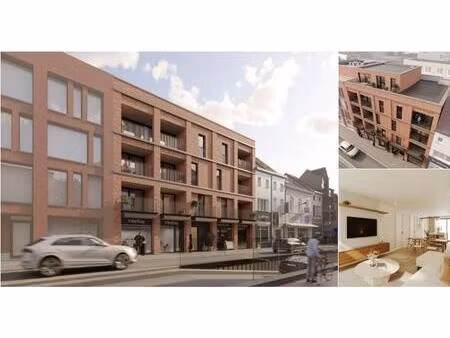 surface commerciale à vendre à zwevegemsestraat 20 courtrai (rbu90991)