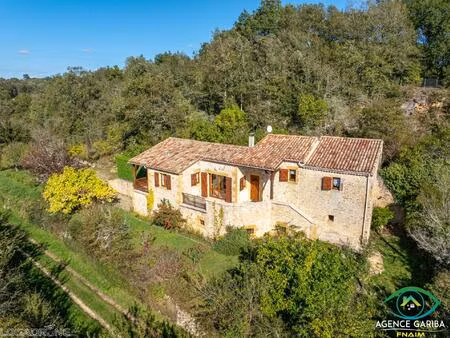 a lacapelle-biron entre fumel  monflanquin et villereal  maison pierre environ 110 m2...