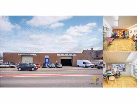 surface industrielle à vendre à route de namur 155 hannut (vbd65980)