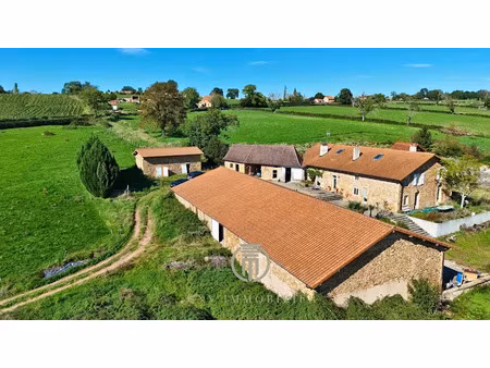 vente maison 8 pièces 301 m² à mailly (71340)  390 000 €