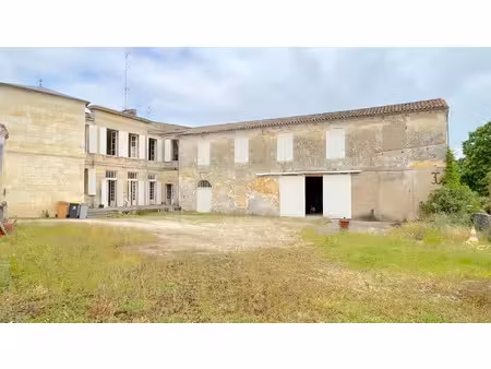 vente maison 11 pièces 317 m² blaye (33390)