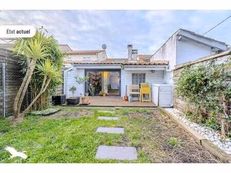 vente maison 4 pièces 83 m² cenon (33150)