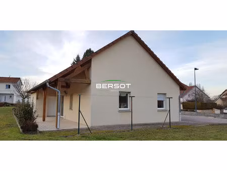 maison individuelle plain pied vaivre et montoille