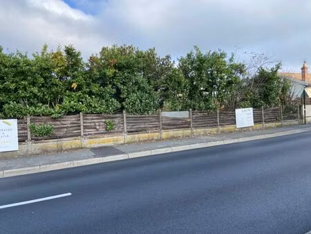 vente terrain 330 m² pessac (33600)