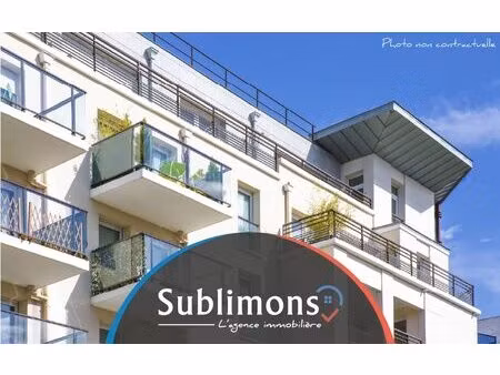 achat appartement 5 pièces 135m² trignac 44570