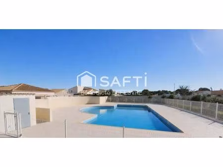 vente maison 2 pièces 41 m² vic-la-gardiole (34110)