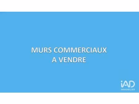 vente murs commerciaux 21 m²