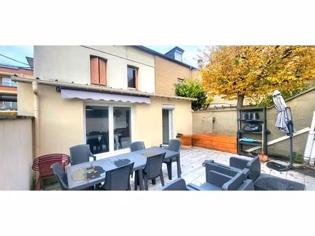 déville : maison 90 m² avec 4 ch  terrasse 30 m² à prix attractif !