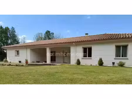 havre de paix contemporain avec spa et parc arboré à perchède