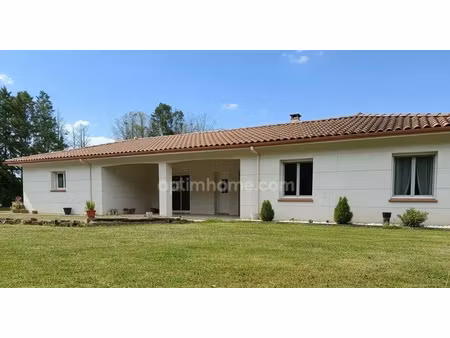 vente maison 4 pièces 131 m² le houga (32460)
