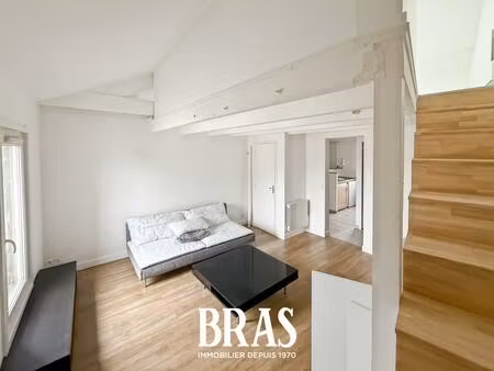 location appartement 2 pièces 38m² nantes 44100