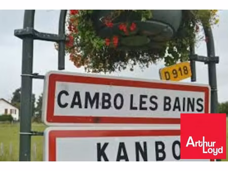 vente local commercial 350m2 cambo-les-bains 64250 - 455800 € - surface privée