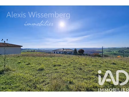 vente terrain 900 m² frégouville (32490)