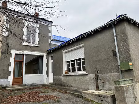 vente maison 5 pièces 150 m² le pêchereau (36200)