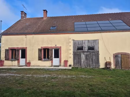 vente maison 7 pièces 135 m² orsennes (36190)