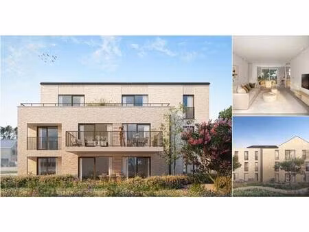 appartement à vendre à kerkplein - burg joseph lievensstraat zedelgem (rbu90959)