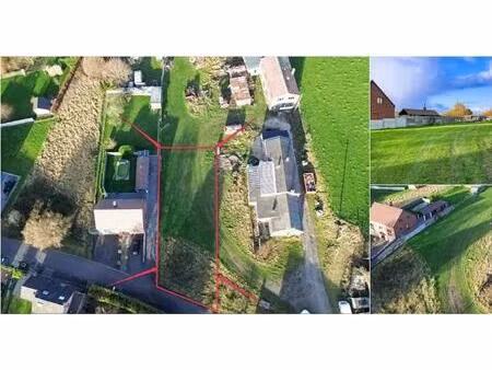 terrain à bâtir à vendre à rue de la folie 2 anderlues (vbd66202)