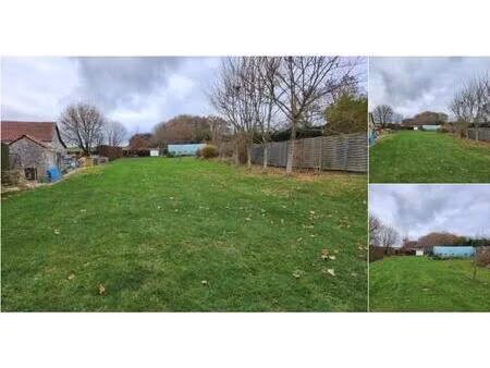 terrain à bâtir à vendre de 1000 m² à erquelinnes (vbd65958)