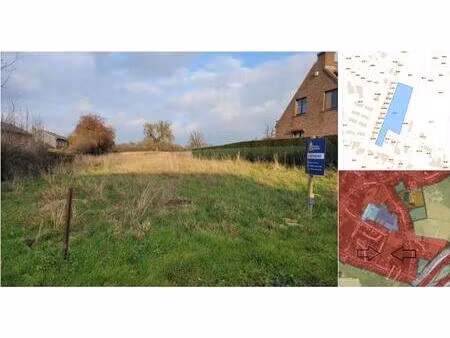 terrain à bâtir à vendre à rue du centre eugies (vbd65951)