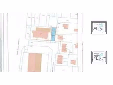 terrain en vente publique à avenue jean sibélius anderlecht (vbd66005)