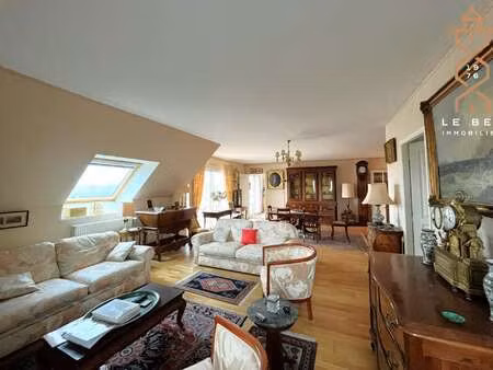 vente appartement 5 pièces à séné (56860) : à vendre 5 pièces / 122m² séné