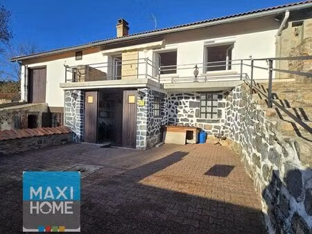 vente maison 11 pièces 133 m² chaspinhac (43700)