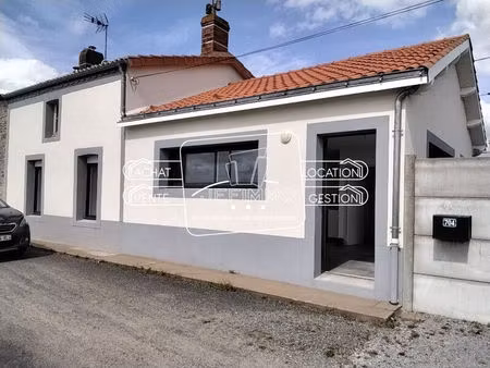 location maison 3 pièces 75 m² à beaupréau-en-mauges (49600)
