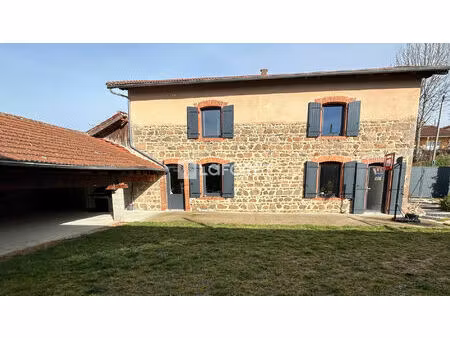 maison prox. st laurent de chamousset 6 pièce(s) 130 m2