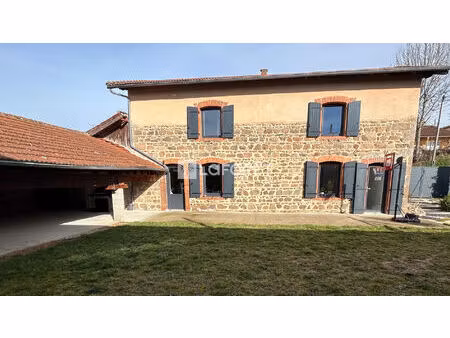 maison prox. ste foy l'argentiere 6 pièce(s) 130 m2