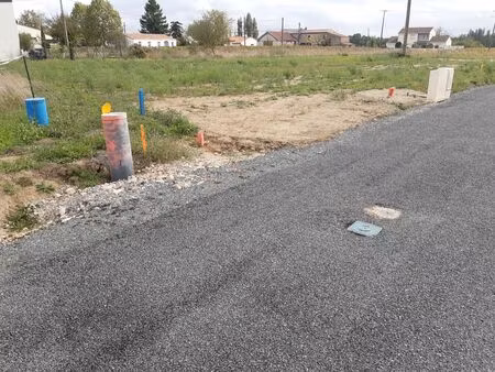 vente terrain 345 m² mouzillon (44330)