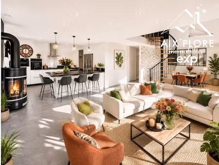vente maison 5 pièces 120.2 m² à saint-genix-les-villages (73240)  420 000 €
