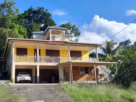 vente maison 6 pièces 220 m² à deshaies (97126)  390 000 €