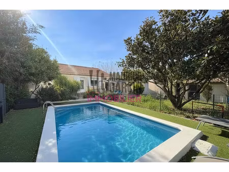 vente maison 6 pièces 153 m² à morières-lès-avignon (84310)  419 000 €