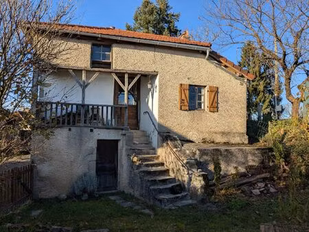 vente maison 2 pièces 80 m² sainte-colombe (46120)
