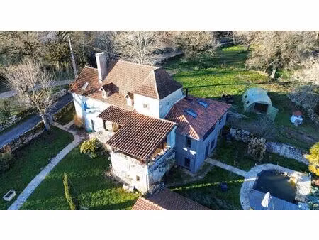 vente maison 6 pièces 180 m² cambes (46100)