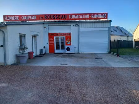 loiret - atelier pour entreprise ou entrepot