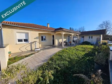 ceyzériat. maison individuelle 4 chambres 126 m²