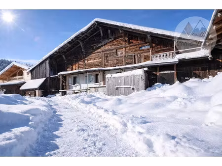 vente ferme 355 m² à notre-dame-de-bellecombe (73590)  620 000 €