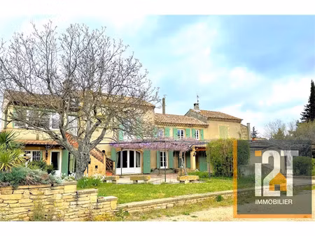 vente maison 7 pièces 220 m² à sernhac (30210)  519 000 €