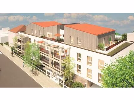 ensemble résidentiel de 26 appartements du 2 au 4 pièces.