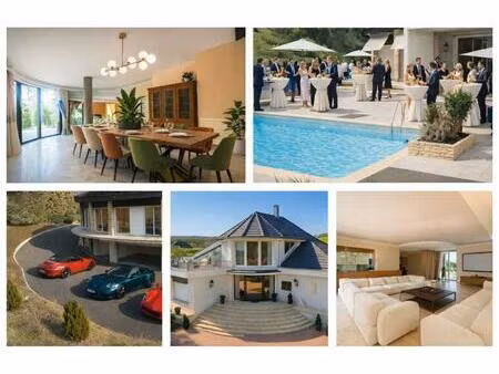 gannat 03800 exceptional estate with private natural park an