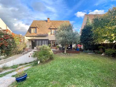 vente maison 6 pièces 156 m² à le plessis-bouchard (95130)  580 000 €