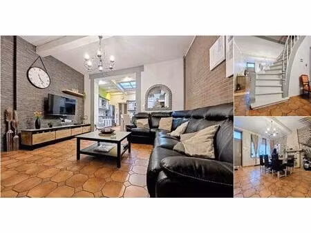 maison à vendre avec terrasse et jardin   frameries (vbd66002)