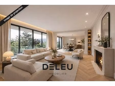appartement spacieux à vendre à croix – 4 chambres et ascenseur