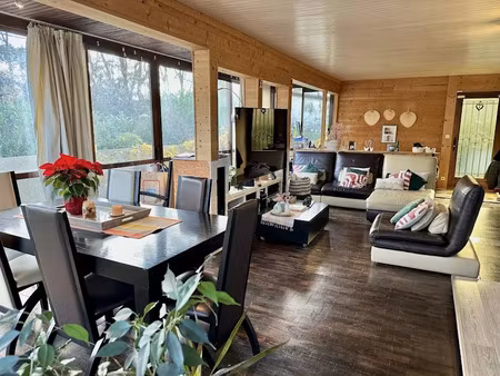 vente maison 4 pièces 119 m² à excenevex (74140)  499 000 €